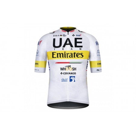 Maglia 2021 UAE Team Emirates N003 Manica Corta